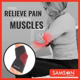 Samson Tennis Elbow Support WR-0816 Large, 1 Pair, Pack of 1