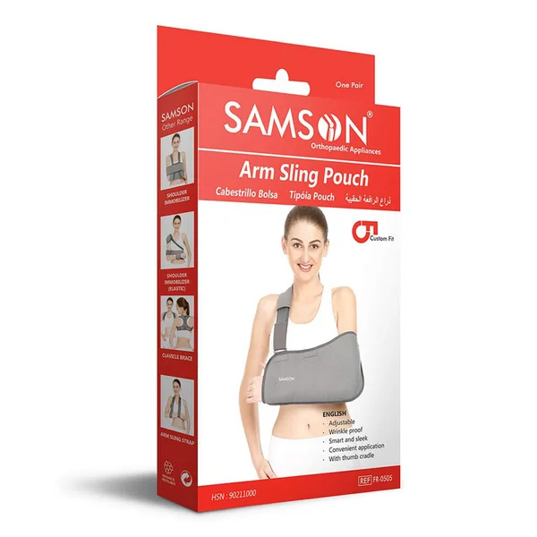Samson Arm Sling Pouch Large FR-0505, 1 Count, Pack of 1