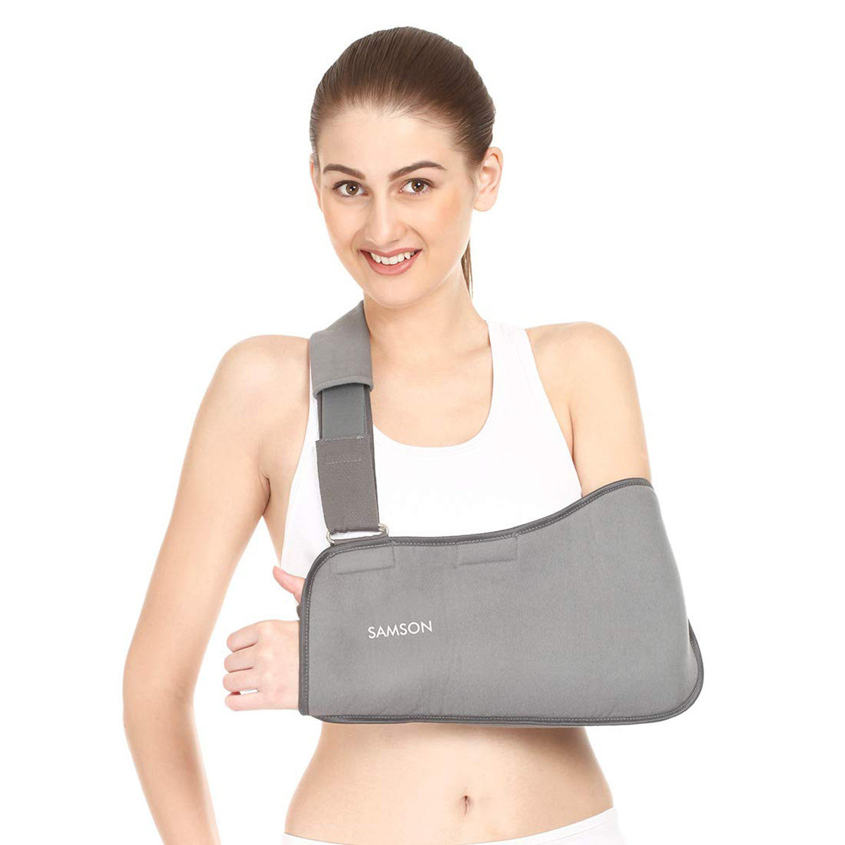 Samson FR-0505 Arm Sling Pouch Large, 1 Count Price, Uses, Side Effects ...