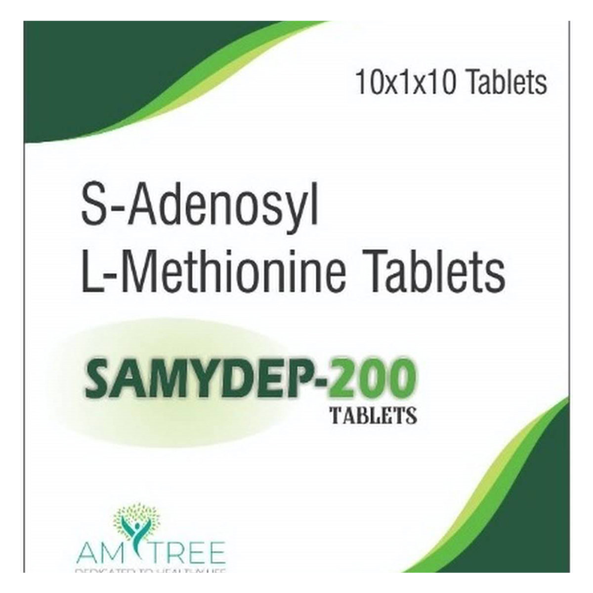 Samydep-200 Tablet 10's , Pack of 10 TABLETS Samydep-200 Tablet 10's , Pack of 10 TABLETS