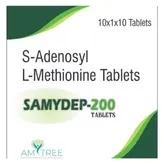 Samydep-200 Tablet 10's , Pack of 10 TABLETS
