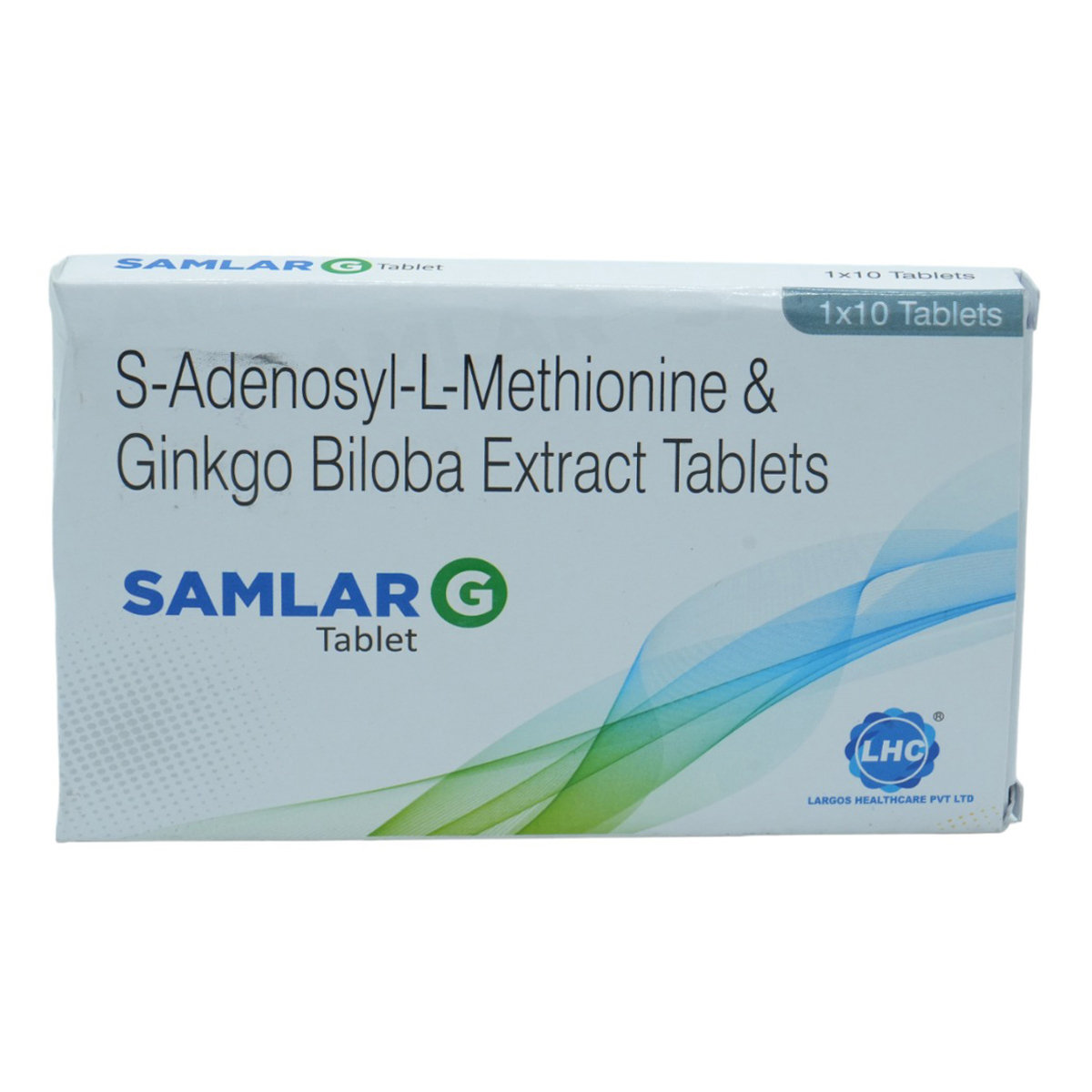 Samlar G Tablet 10's, Pack of 10 Samlar G Tablet 10's, Pack of 10
