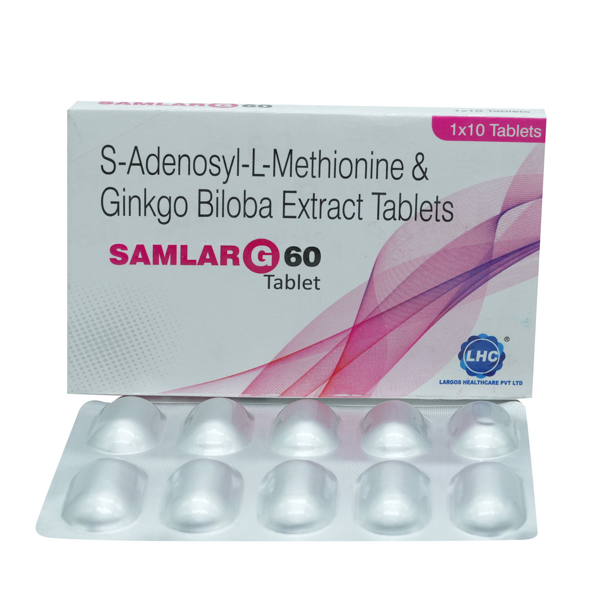 Samlar G 60 Tablet 10's, Pack of 10 Samlar G 60 Tablet 10's, Pack of 10