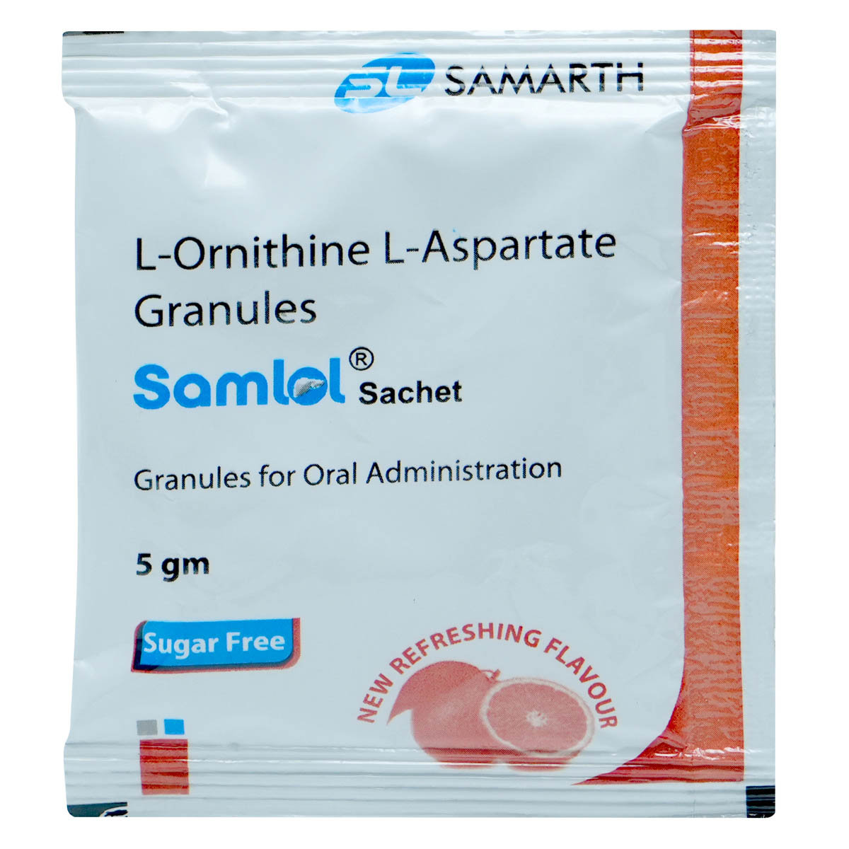 Samlol Sugar Free New Refreshing Flavour Granules 5 gm, Pack of 1 GRANULES Samlol Sugar Free New Refreshing Flavour Granules 5 gm, Pack of 1 GRANULES