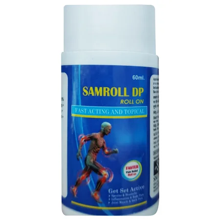 Samroll Dp Roll On, 60 ml