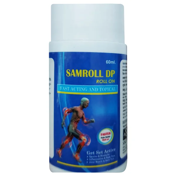 Samroll Dp Roll On, 60 ml