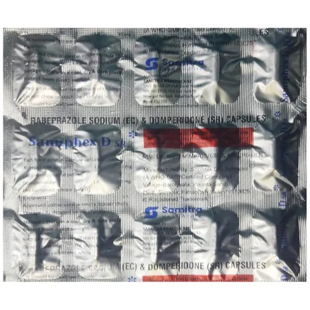 Samiphex D SR Capsule 15's