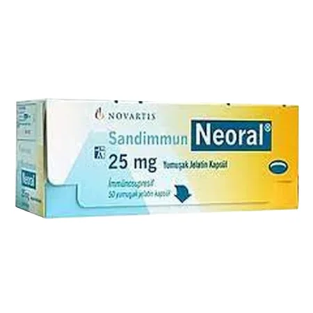Sandimmun Neoral 25mg Capsule 5's