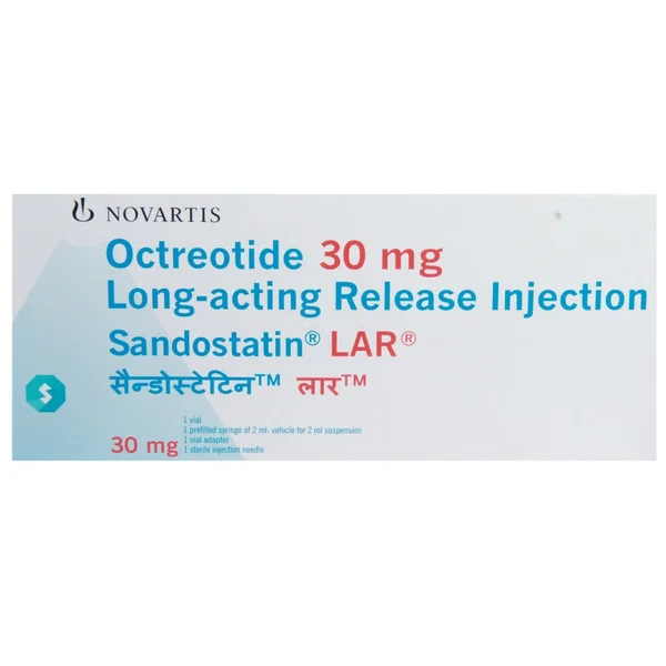 Sandostatin LAR 30 mg Injection 1's