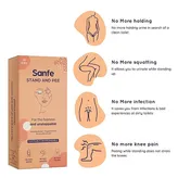 Sanfe Stand and Pee Female Urinary Device, 1 Count, Pack of 1