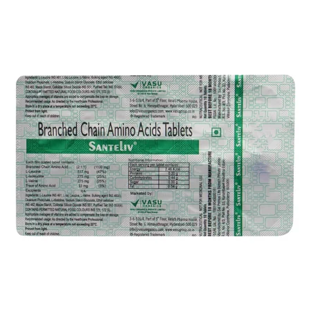 Santeliv Tablet 10's