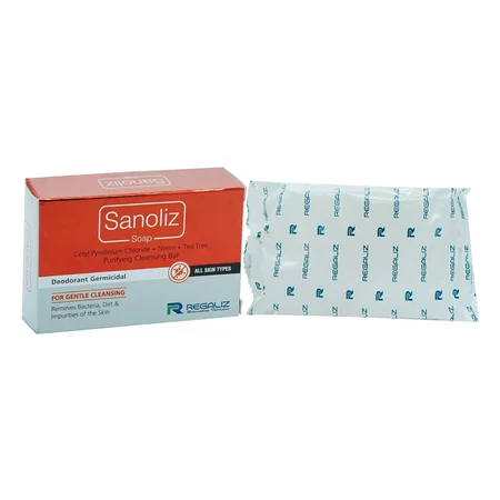 Sanoliz Soap 75 gm