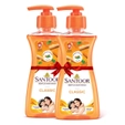 Santoor Gentle Classic Handwash, 200 ml (Buy 1, Get 1 Free)