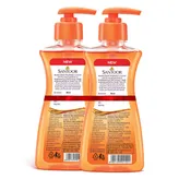 Santoor Gentle Classic Handwash, 200 ml (Buy 1, Get 1 Free), Pack of 1