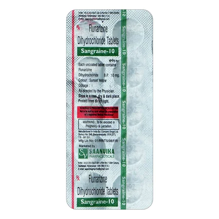 Sangraine-10 Tablet 10's