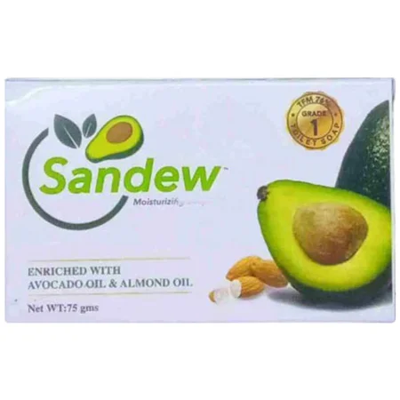 Sandew Moist Soap 75 gm