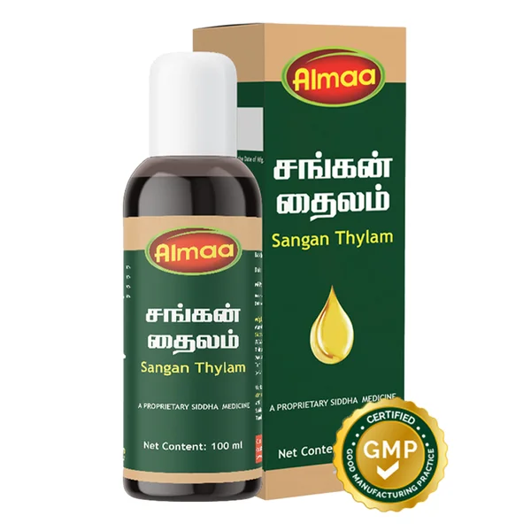 Almaa Sangan Thylam, 100 ml, Pack of 1