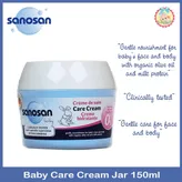 Sanosan Baby Care Cream, 150 ml, Pack of 1