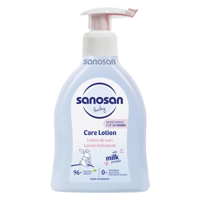 Sanosan Baby Care Lotion, 200 ml, Pack of 1