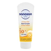 Sanosan SPF 50+ Baby Sun Cream, 75 ml, Pack of 1