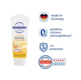 Sanosan SPF 50+ Baby Sun Cream, 75 ml, Pack of 1