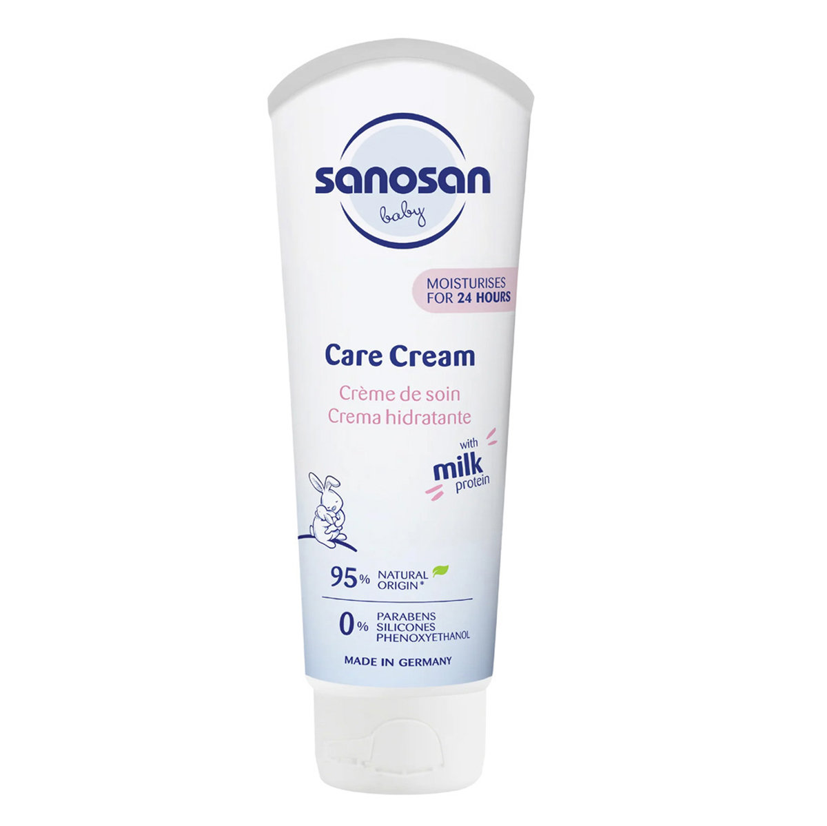 Sanosan Baby Care Cream, 75 ml, Pack of 1 Sanosan Baby Care Cream, 75 ml, Pack of 1