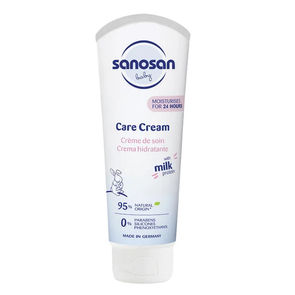 Sanosan Baby Care Cream, 75 ml, Pack of 1