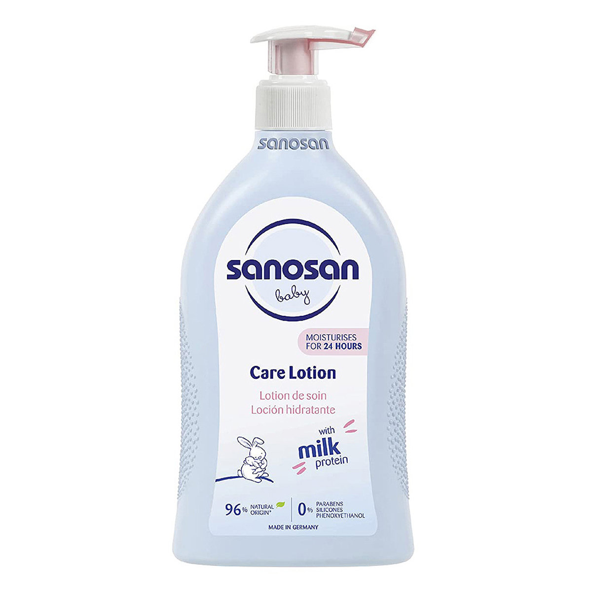 Sanosan Baby Care Lotion, 500 ml, Pack of 1 Sanosan Baby Care Lotion, 500 ml, Pack of 1