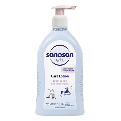 Sanosan Baby Care Lotion, 500 ml, Pack of 1