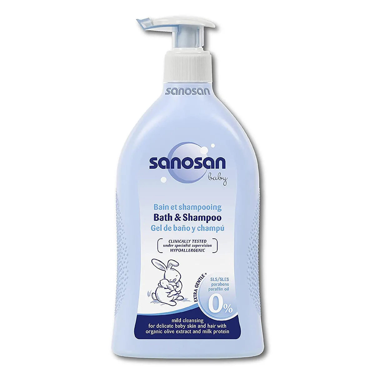 Sanosan Baby Bath Shampoo, 500 ml ஹிந்தியில்