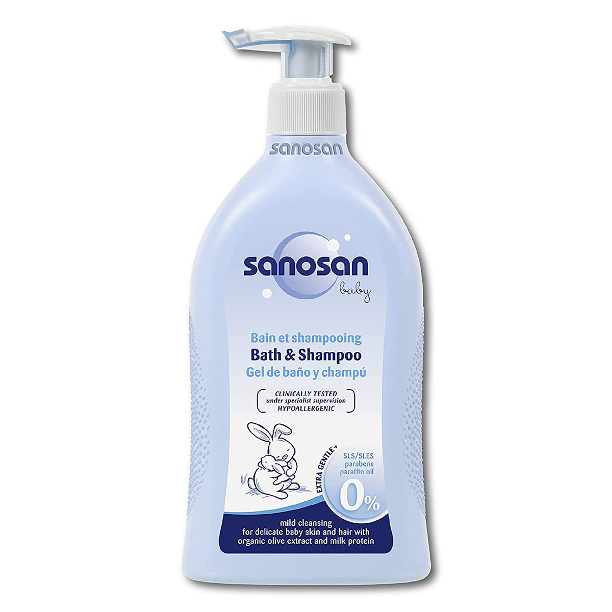 Sanosan Baby Bath & Shampoo, 500 ml, Pack of 1 Sanosan Baby Bath & Shampoo, 500 ml, Pack of 1