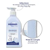 Sanosan Baby Bath &amp; Shampoo, 500 ml, Pack of 1