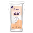 Sanfe Prep 'N' Glow Cotton Pads, 80 Count