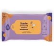 Sanfe Intimate Wipes Lavender & Chamomile, 25 Count