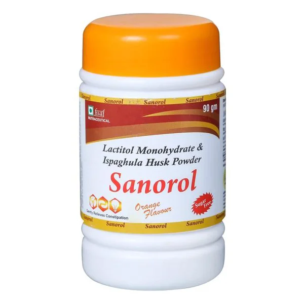 Sanorol Sugar Free Powder 90 gm, Pack of 1 Powder