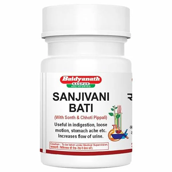 Shree Baidyanath Sanjivani Bati, 80 Tablets