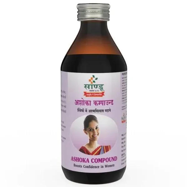 Sandu Ashoka Compound Syrup, 200 ml