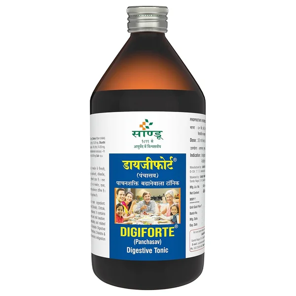 Sandu Digiforte Panchasav Tonic, 450 ml