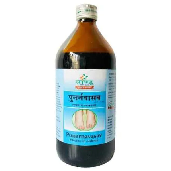 Sandu Punarnavasav Syrup, 450 ml