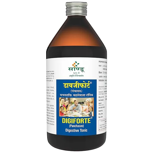 Sandu Digiforte Panchasav Kadha, 450 ml 