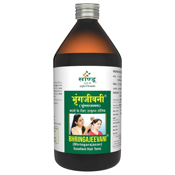 Sandu Bhringajeevani Tonic, 450 ml