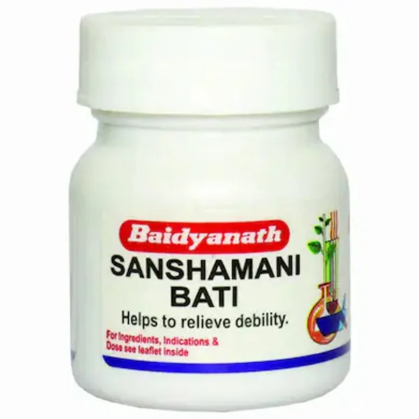 Shree Baidyanath Sanshamani Bati, 40 Tablets