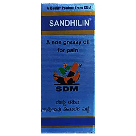 Sandhilin Greasy Oil, 100 ml