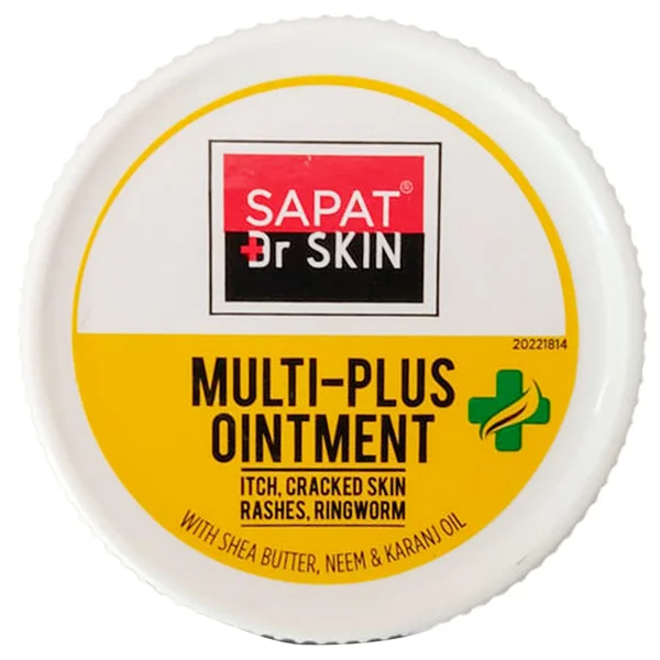Sapat Malam Ointment, 14 gm, Pack of 1