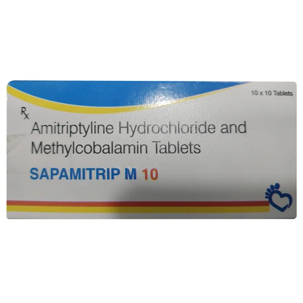 Sapamitrip M 10 Tablet 10's