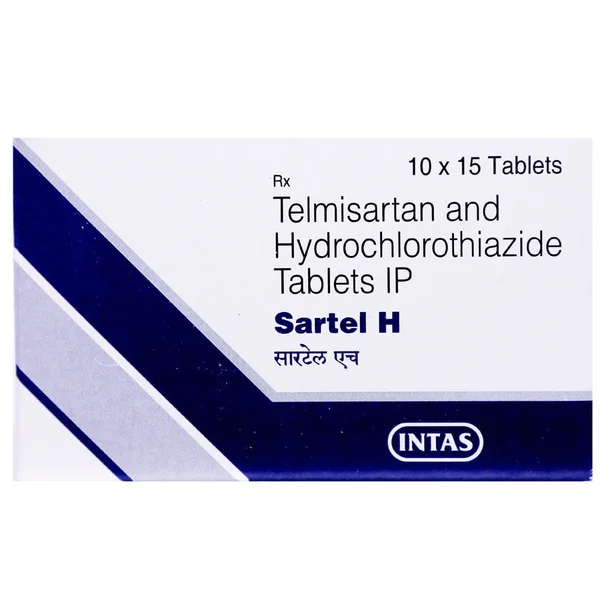 Sartel H Tablet 15's