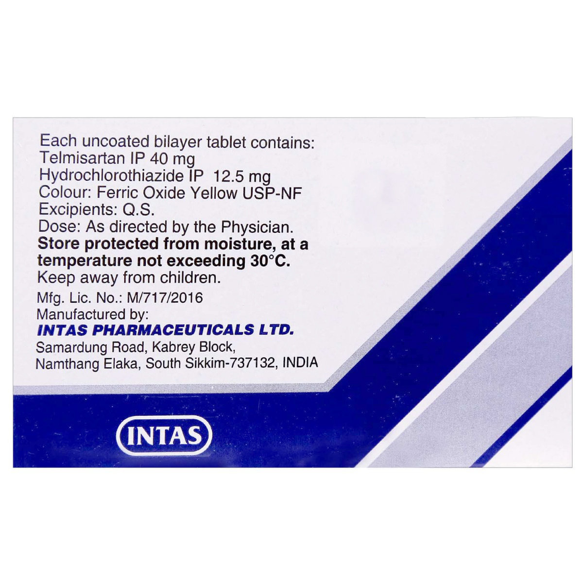 Sartel H Tablet 15's, Pack of 15 Sartel H Tablet 15's, Pack of 15