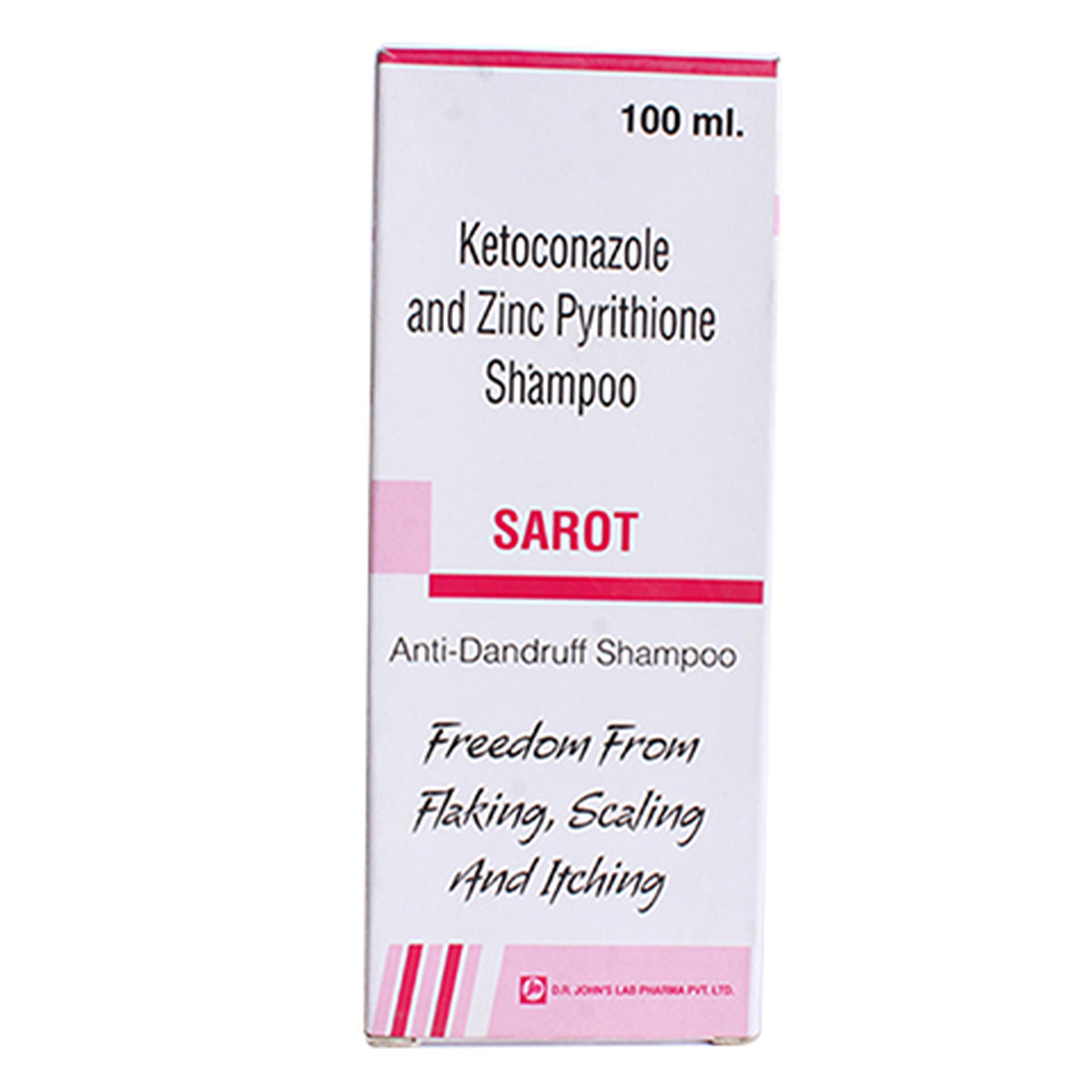 Buy Sarot Anti-Dandruff Shampoo 100 ml Online