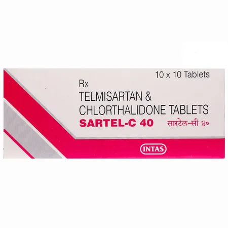 Sartel-C 40 Tablet 10's