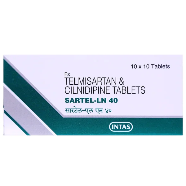 Sartel-LN 40 Tablet 10's